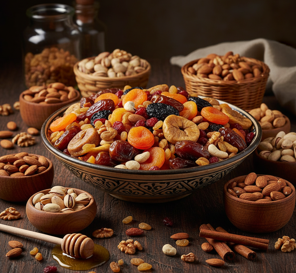 Dried Fruits & Nuts